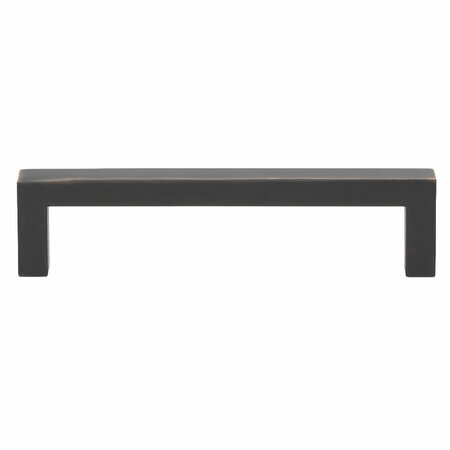 GLIDERITE HARDWARE 3-3/4 in. Center-To-Center Solid Square Bar Pull - 87226-ORB, 10PK 87226-ORB-10